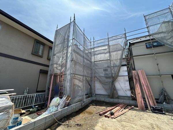 船橋市前貝塚町 新築戸建 3号棟 外観 船橋市前貝塚町 新築戸建 3号棟 外観