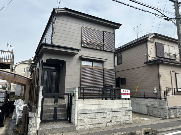 鎌ケ谷市道野辺 戸建 外観