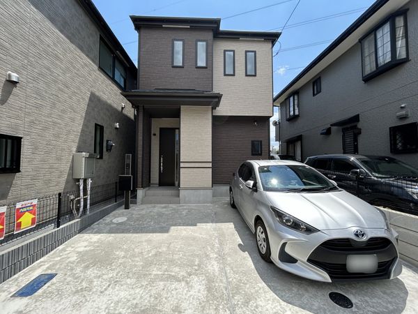 船橋市大穴南1丁目 新築戸建1号棟 外観 船橋市大穴南1丁目 新築戸建1号棟 外観