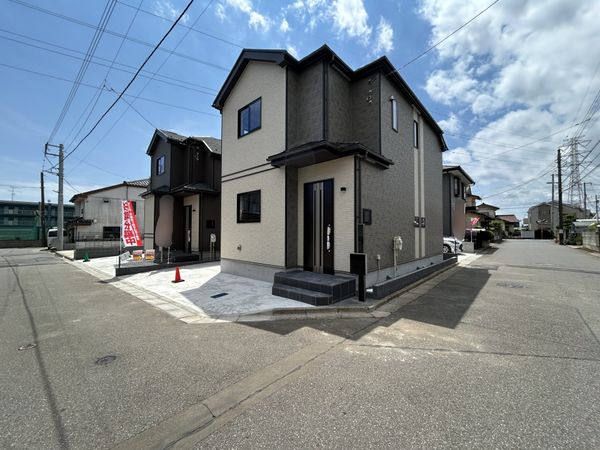 船橋市大穴南1丁目 新築戸建2号棟 外観 船橋市大穴南1丁目 新築戸建2号棟 外観