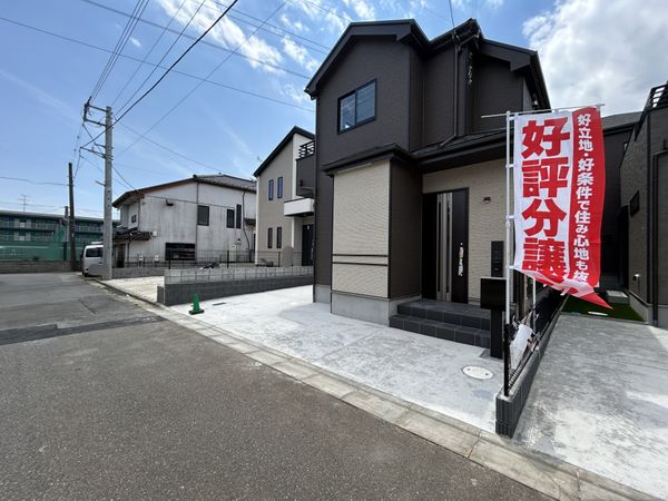 船橋市大穴南1丁目 新築戸建3号棟 外観 船橋市大穴南1丁目 新築戸建3号棟 外観