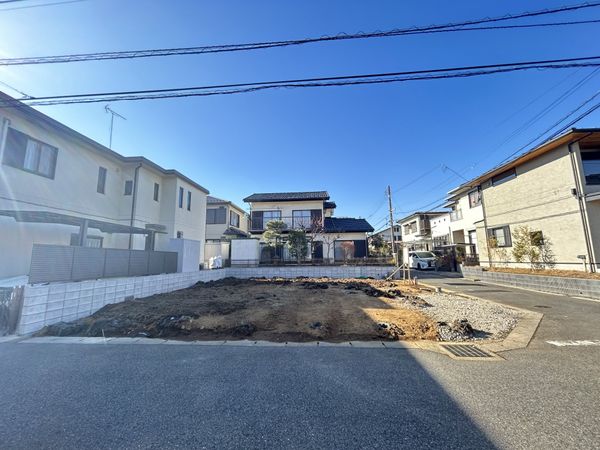 船橋市北本町2丁目 新築戸建 1号棟 外観 船橋市北本町2丁目 新築戸建 1号棟 外観