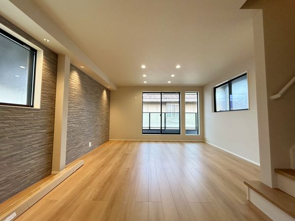船橋市北本町2丁目 新築戸建 1号棟 リビング 船橋市北本町2丁目 新築戸建 1号棟 リビング