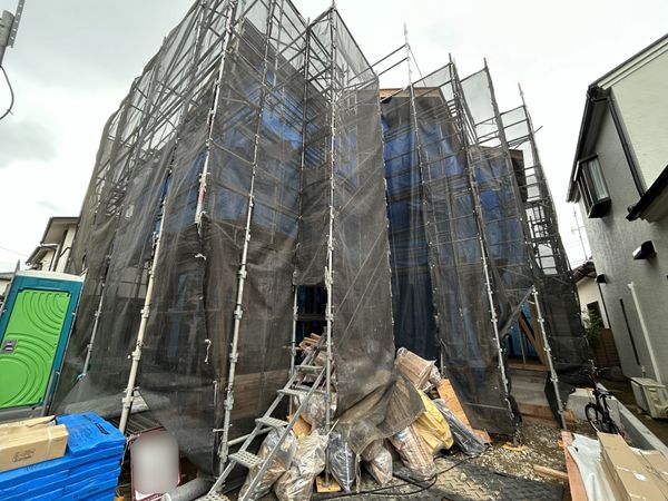船橋市東船橋7丁目 新築戸建 外観