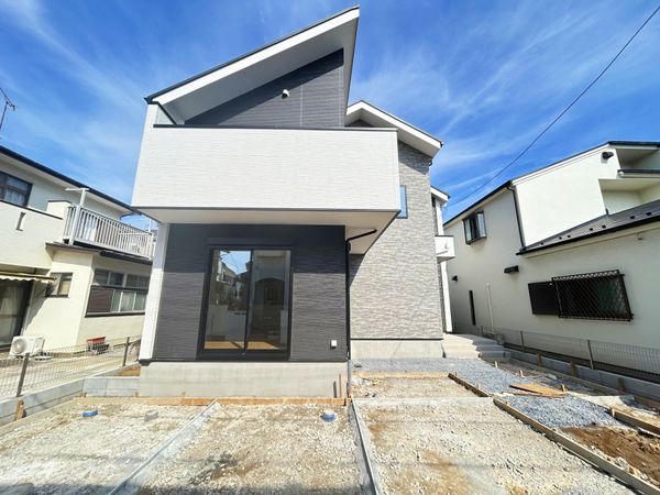 船橋市東船橋7丁目 新築戸建 外観 船橋市東船橋7丁目 新築戸建 外観