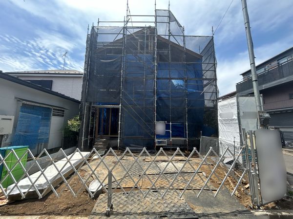 船橋市丸山1丁目 新築戸建 外観 船橋市丸山1丁目 新築戸建 外観