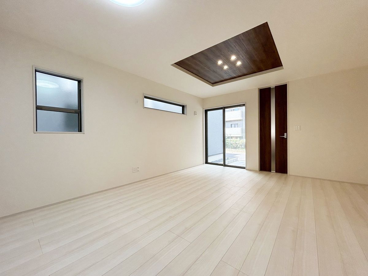 船橋市宮本6丁目 新築戸建 1号棟 リビング リビング