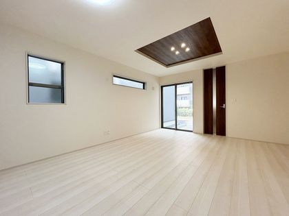 船橋市宮本6丁目 新築戸建 1号棟 リビング