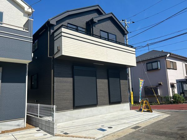 船橋市飯山満町3丁目新築戸建 C号棟 外観