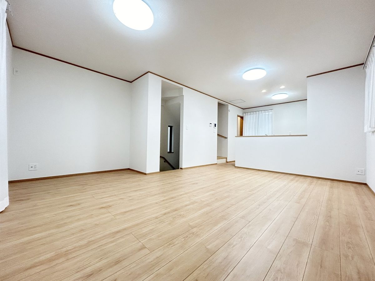 船橋市海神6丁目 新築戸建 1号棟 リビング リビング