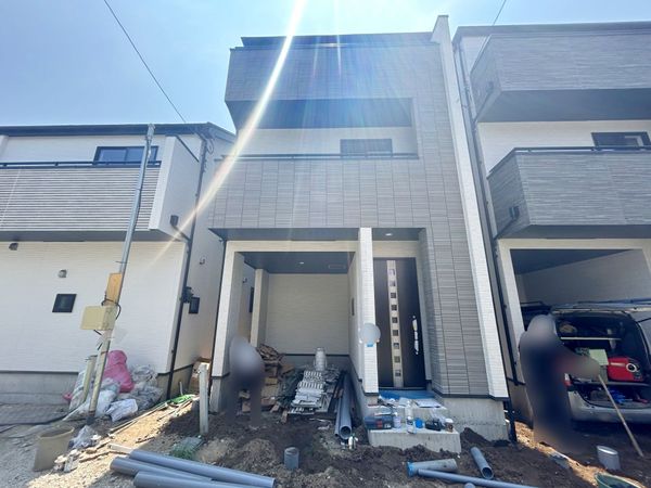 船橋市海神6丁目 新築戸建 2号棟 外観 船橋市海神6丁目 新築戸建 2号棟 外観