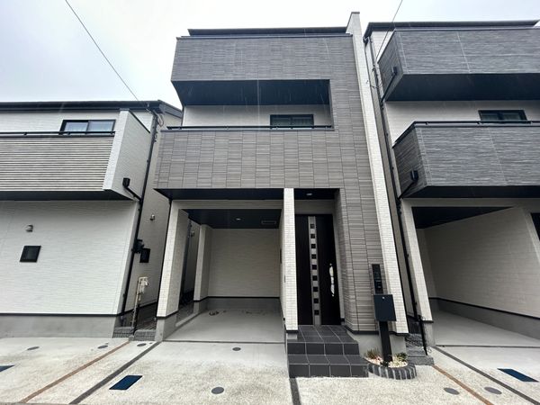 船橋市海神6丁目 新築戸建 2号棟 外観 船橋市海神6丁目 新築戸建 2号棟 外観