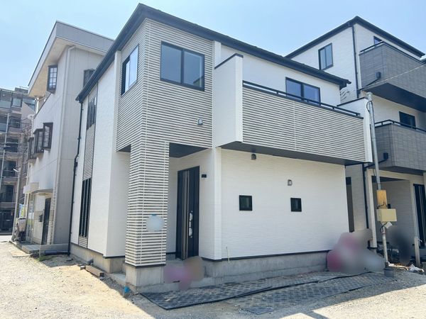 船橋市海神6丁目 新築戸建 3号棟 外観 船橋市海神6丁目 新築戸建 3号棟 外観