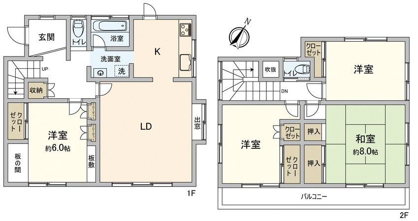 間取図(平面図)