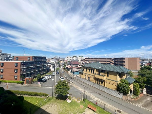 ルネ南市川 眺望 眺望