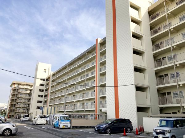 フドウ船橋ハイツ 外観 フドウ船橋ハイツ 外観