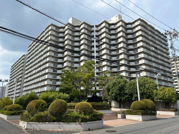シャルマン幕張 2号棟 外観 シャルマン幕張 2号棟 外観