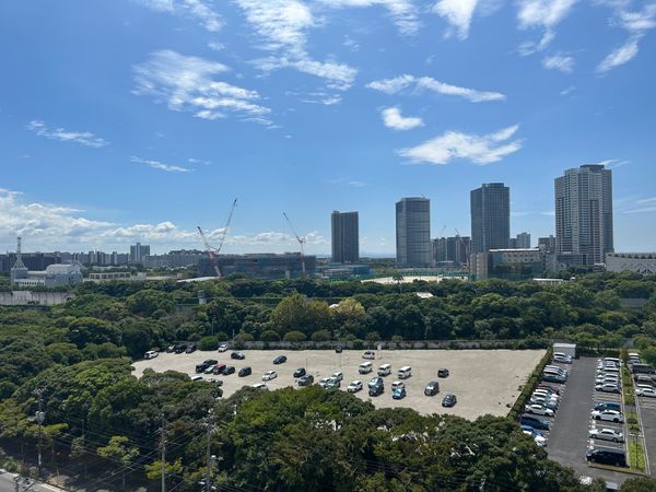 シャルマン幕張 2号棟 眺望 シャルマン幕張 2号棟 眺望