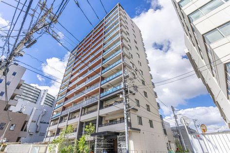 エクセレントシティ船橋グランライズ 外観