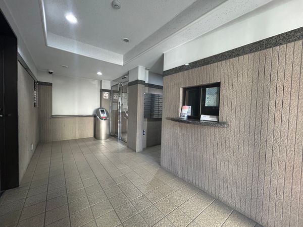 クリオ船橋参番館 エントランス クリオ船橋参番館 エントランス