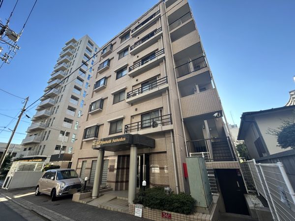クリオ船橋参番館 外観 クリオ船橋参番館 外観