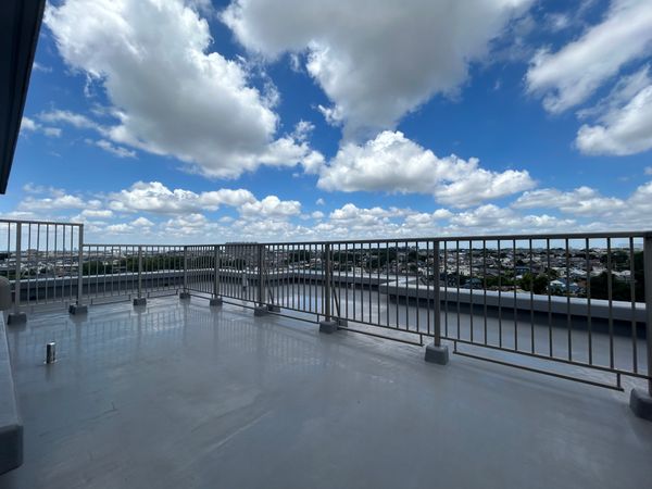 アンビシャスヒル船橋 バルコニー