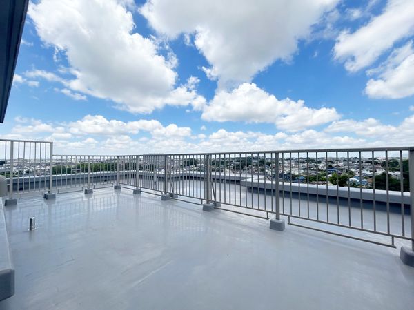 アンビシャスヒル船橋 バルコニー アンビシャスヒル船橋 バルコニー