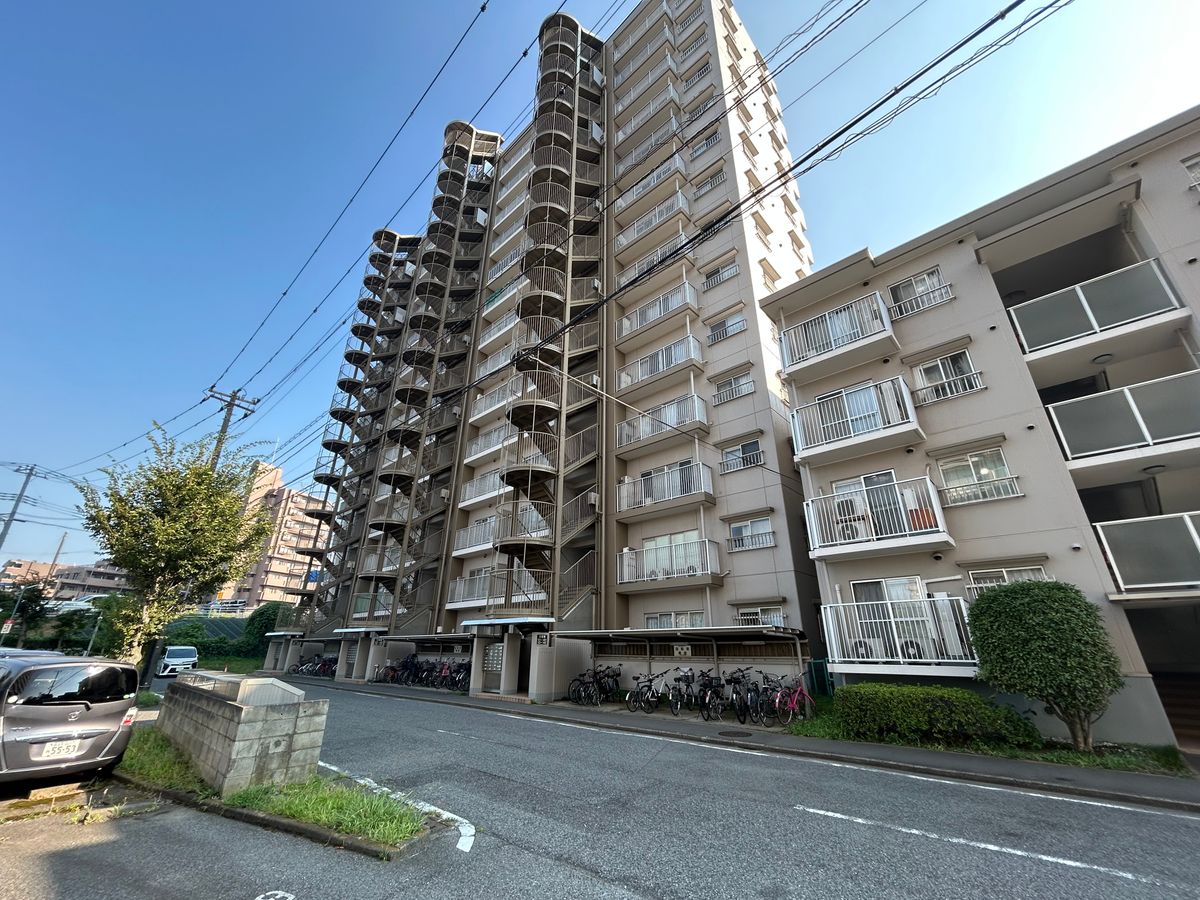 東船橋ガーデニア10号棟 外観 外観
