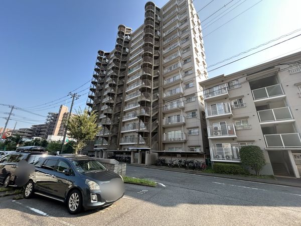 東船橋ガーデニア10号棟 外観 外観