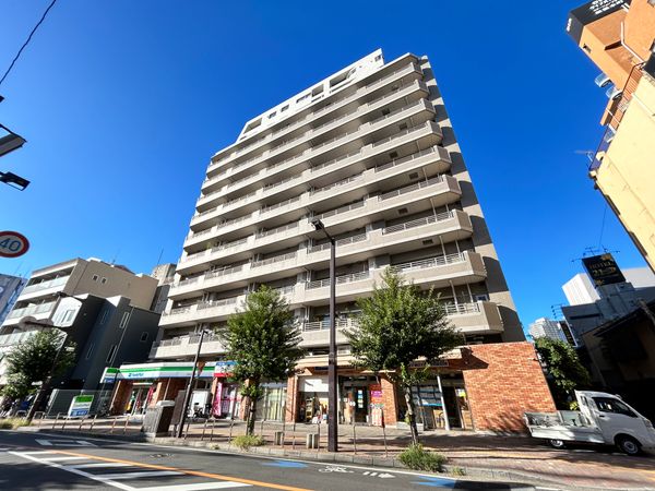 船橋本町パークホームズ 外観