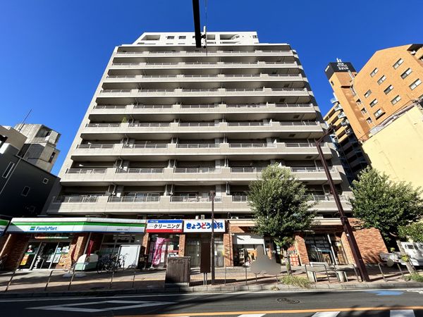船橋本町パークホームズ 外観