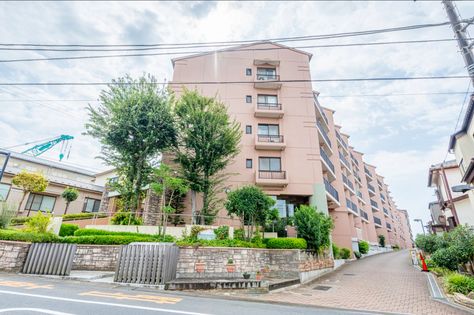 モアステージ船橋 外観