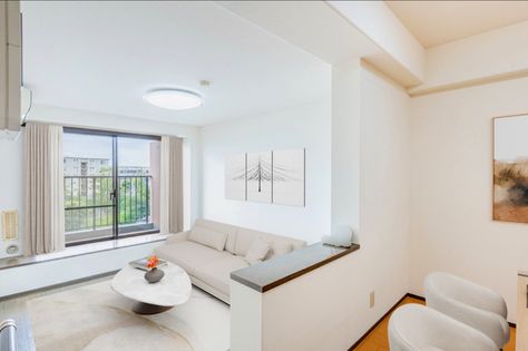 モアステージ船橋 リビング