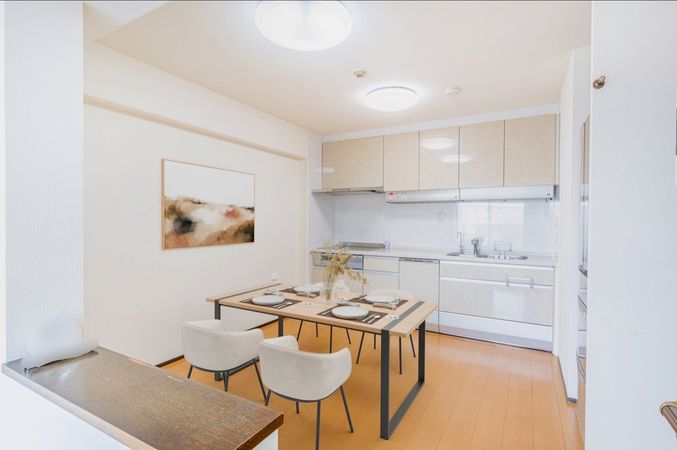 モアステージ船橋 キッチン