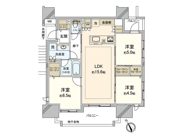 エクセレントシティ船橋本町 間取図(平面図) エクセレントシティ船橋本町 間取図(平面図)
