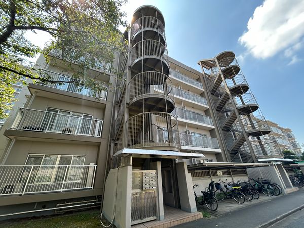 東船橋ガーデニア 第4号棟 外観 東船橋ガーデニア 第4号棟 外観