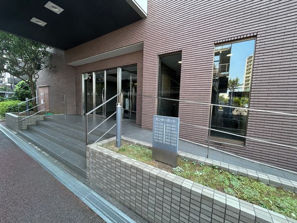 ダイアパレスライブシティ船橋 エントランス エントランス