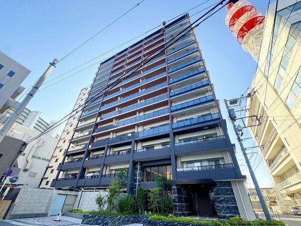 エクセレントシティ船橋グランライズ 外観