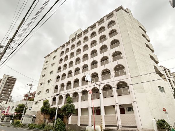 津田沼サニーマンション 外観 津田沼サニーマンション 外観
