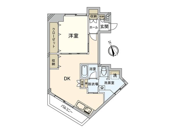 津田沼サニーマンション 間取図(平面図) 津田沼サニーマンション 間取図(平面図)