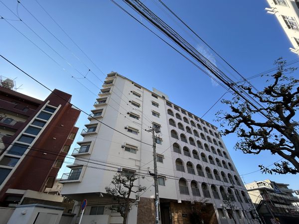 津田沼サニーマンション 外観