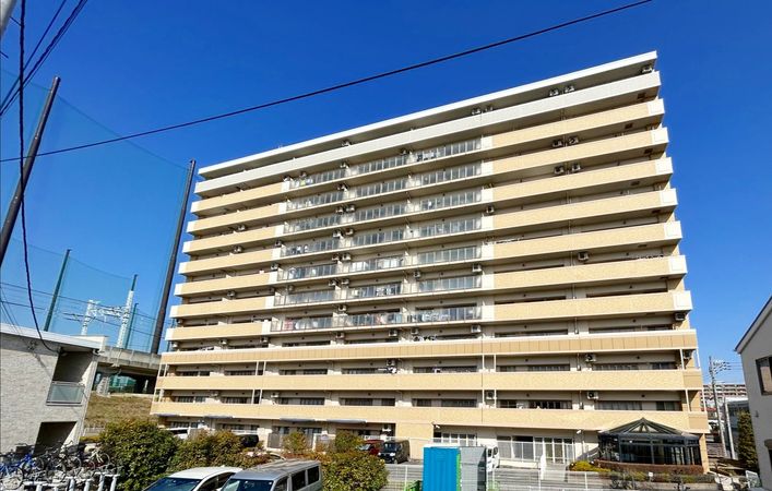 グランシティレイディアント船橋 外観