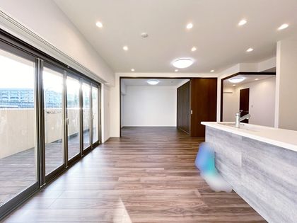 グランシティレイディアント船橋 リビング