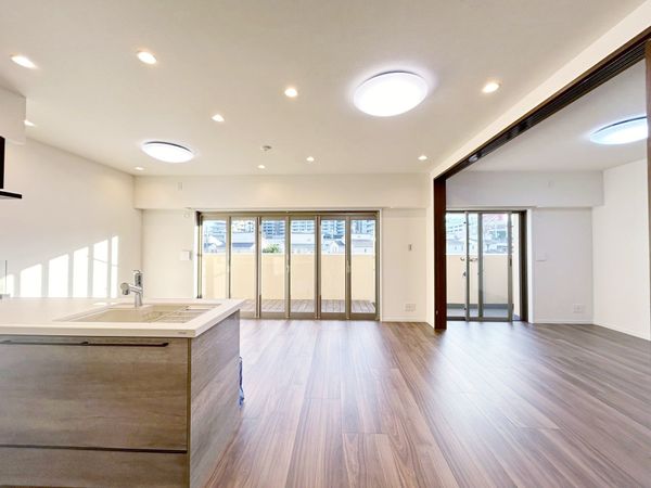 グランシティレイディアント船橋 リビング グランシティレイディアント船橋 リビング