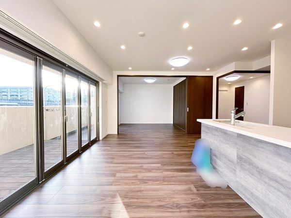 グランシティレイディアント船橋 リビング