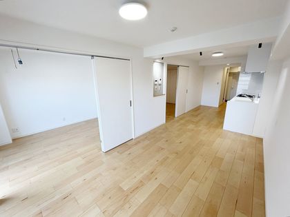 パークサイド船橋 リビング