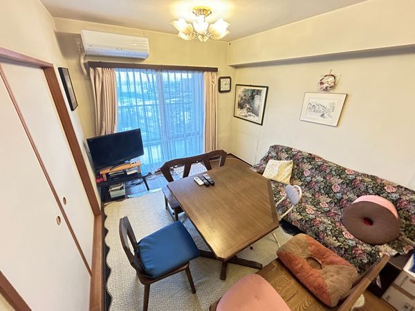 ブライトシティ船橋 リビング