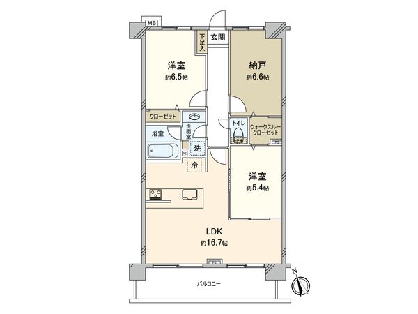 センチュリー船橋 間取図(平面図) センチュリー船橋 間取図(平面図)