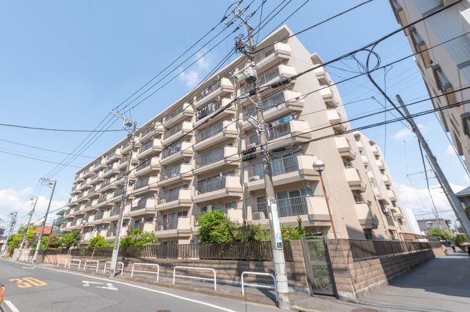 いづみハイツ船橋 外観 いづみハイツ船橋 外観
