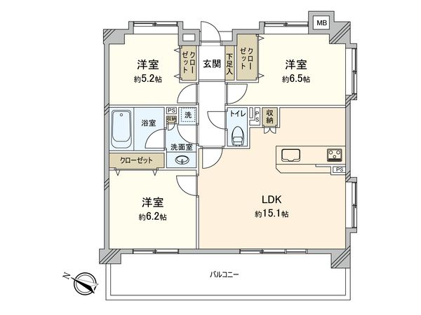 アドグランデ船橋山手 間取図(平面図) アドグランデ船橋山手 間取図(平面図)